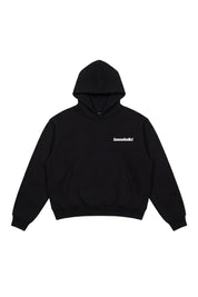 Hoodie "4PLAYERS" Back 12 Black/CamoBlue