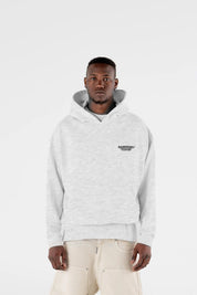 Hoodie "AMMO" CHI'T'SAP AshGrey - BASEDODICI®