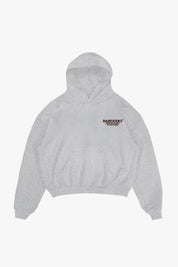 Hoodie "AMMO" CHI'T'SAP AshGrey - BASEDODICI®