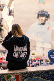 Hoodie "AMMO" CHI'T'SAP Black - BASEDODICI®