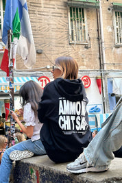 Hoodie "AMMO" CHI'T'SAP Black - BASEDODICI®