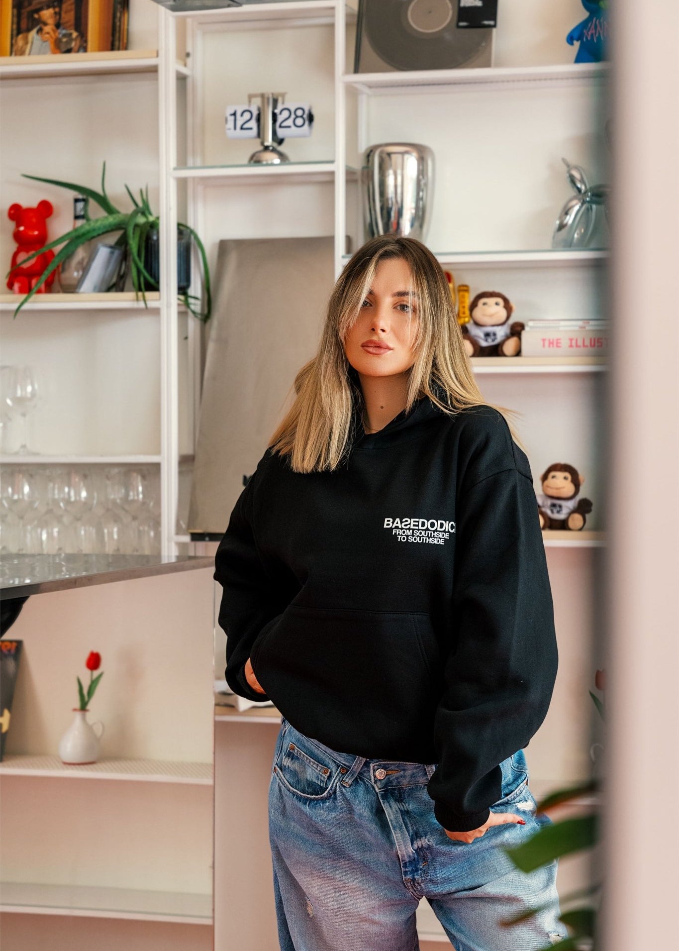 Hoodie "AMMO" CHI'T'SAP Black - BASEDODICI®