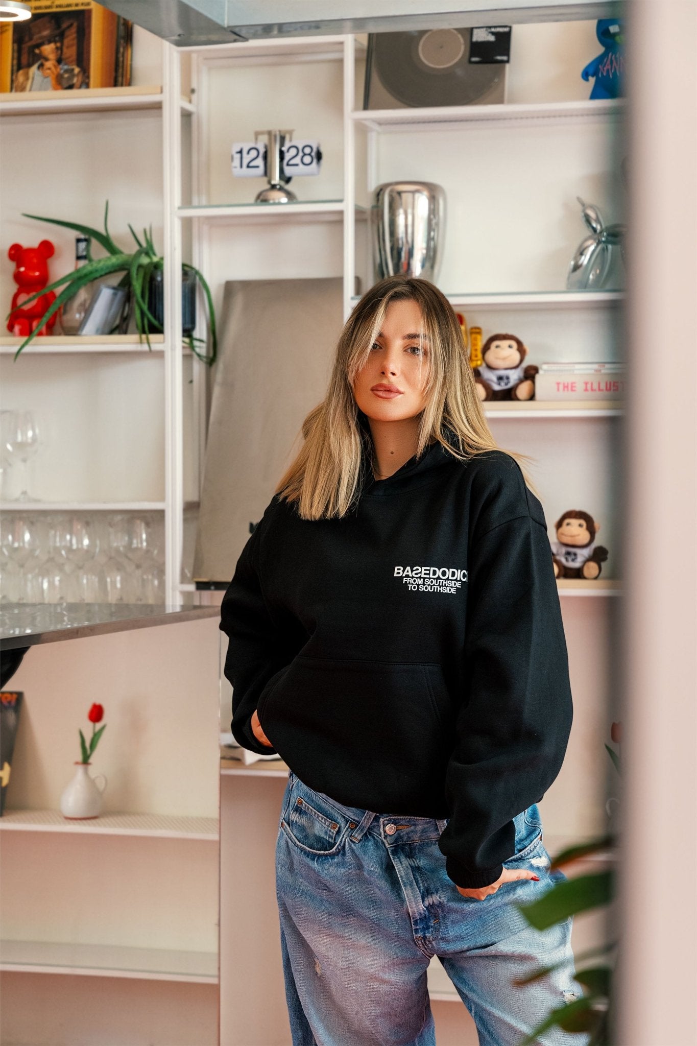 Hoodie "AMMO" CHI'T'SAP Black - BASEDODICI®