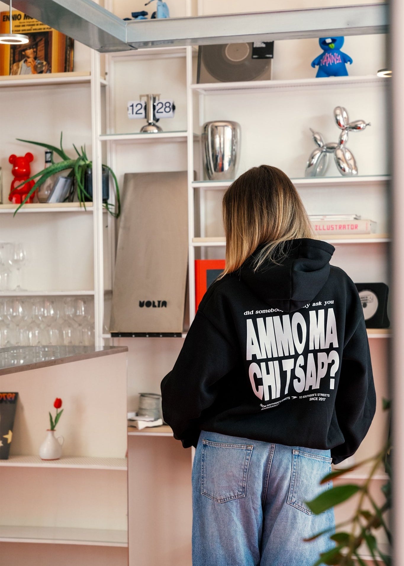 Hoodie "AMMO" CHI'T'SAP Black - BASEDODICI®