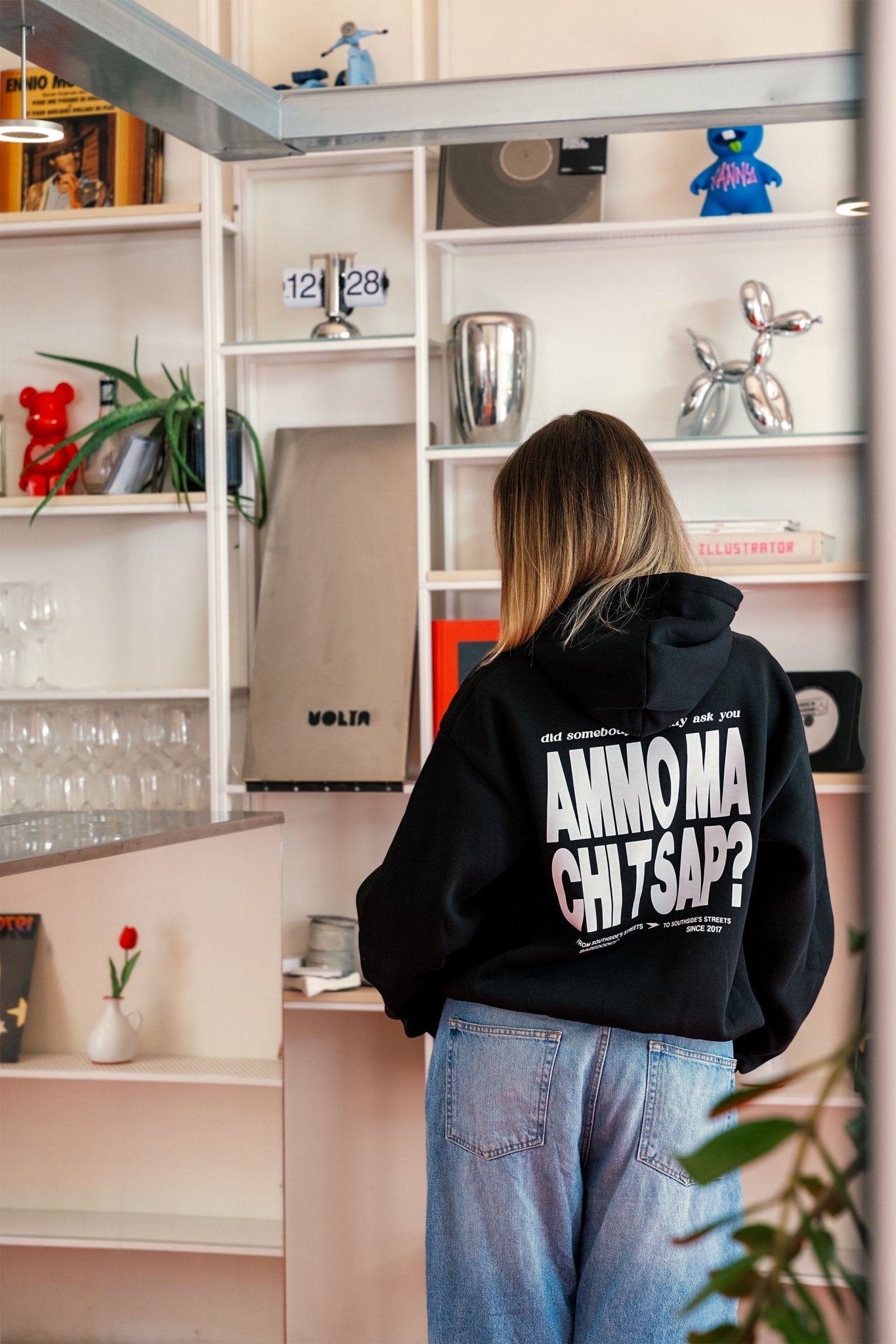 Hoodie "AMMO" CHI'T'SAP Black - BASEDODICI®