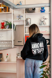 Hoodie "AMMO" CHI'T'SAP Black - BASEDODICI®