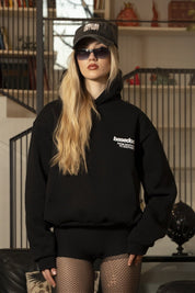 Hoodie "AMMO" CHI'T'SAP Black/AnimalierPurple - BASEDODICI®