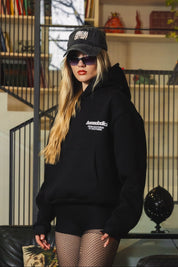 Hoodie "AMMO" CHI'T'SAP Black/AnimalierPurple - BASEDODICI®