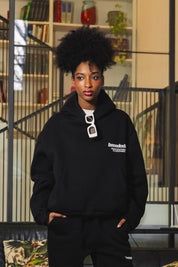 Hoodie "AMMO" CHI'T'SAP Black/BasicScript - BASEDODICI®