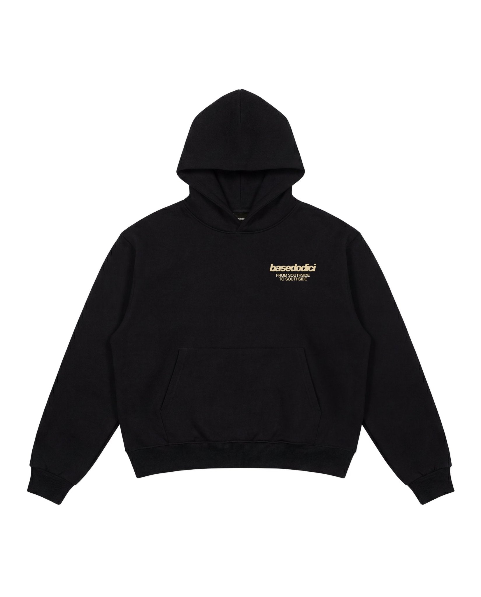 Hoodie "AMMO" CHI'T'SAP Black/Burby - BASEDODICI®