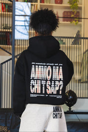 Hoodie "AMMO" CHI'T'SAP Black/Burby - BASEDODICI®