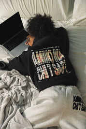Hoodie "AMMO" CHI'T'SAP Black/Burby - BASEDODICI®