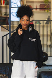 Hoodie "AMMO" CHI'T'SAP Black/Burby - BASEDODICI®