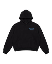 Hoodie "AMMO" CHI'T'SAP Black/FurryAzure - BASEDODICI®