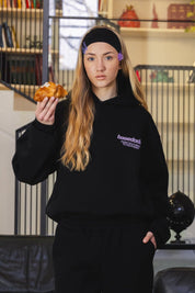 Hoodie "AMMO" CHI'T'SAP Black/FurryPink - BASEDODICI®