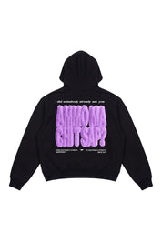 Hoodie "AMMO" CHI'T'SAP Black/FurryPink - BASEDODICI®