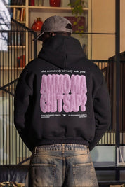Hoodie "AMMO" CHI'T'SAP Black/FurryPink - BASEDODICI®
