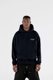 Hoodie "AMMO" CHI'T'SAP Black/Glitter - BASEDODICI®