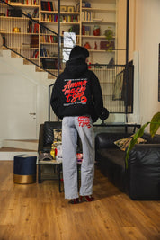 Hoodie "AMMO" CHI'T'SAP Black/Gloss - BASEDODICI®