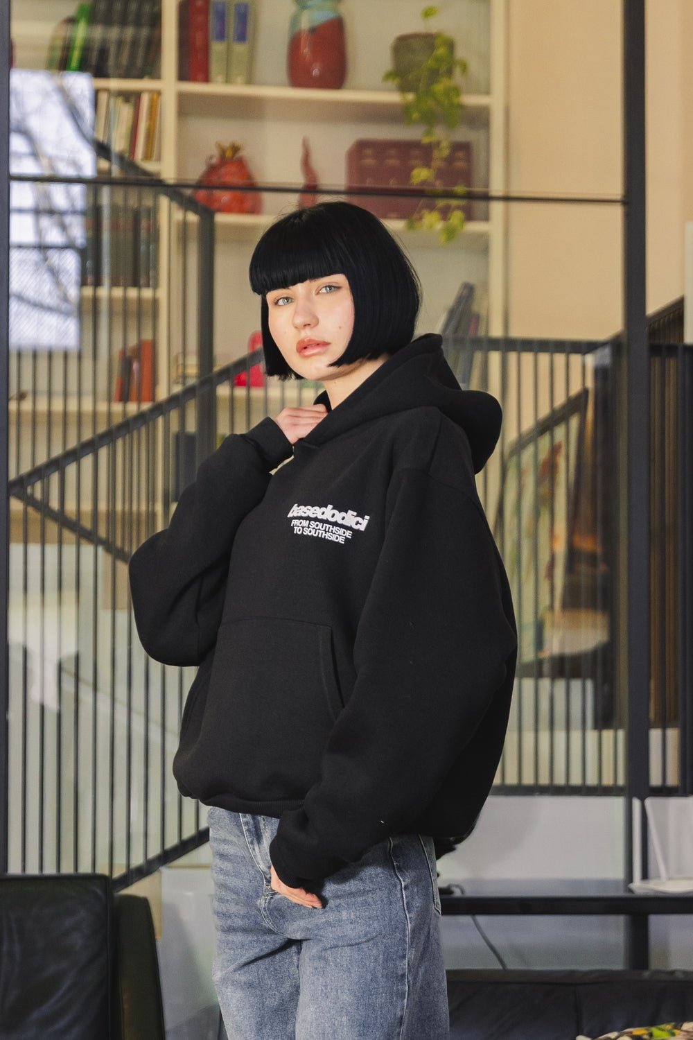 Hoodie "AMMO" CHI'T'SAP Black/Grillz - BASEDODICI®