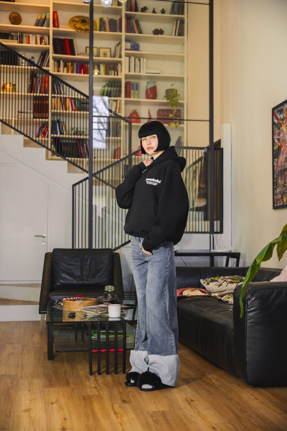 Hoodie "AMMO" CHI'T'SAP Black/Grillz - BASEDODICI®