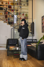 Hoodie "AMMO" CHI'T'SAP Black/Grillz - BASEDODICI®