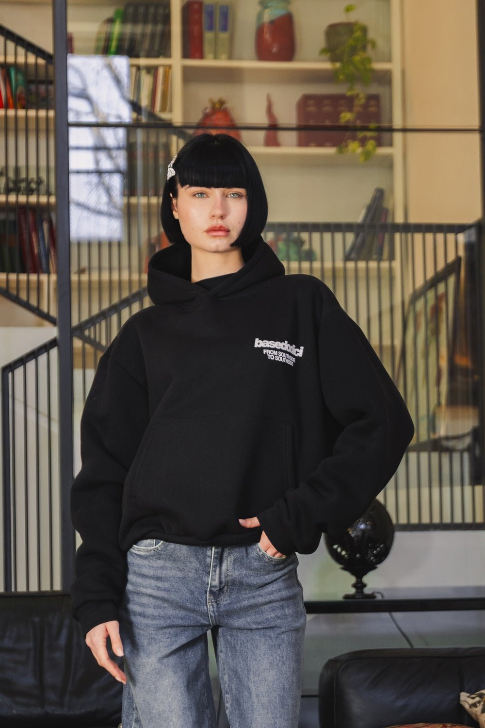 Hoodie "AMMO" CHI'T'SAP Black/Grillz - BASEDODICI®