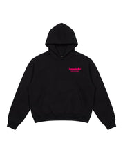 Hoodie "AMMO" CHI'T'SAP Black/PaintPink - BASEDODICI®