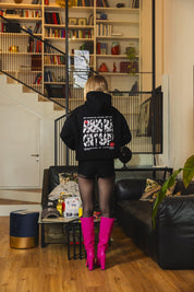 Hoodie "AMMO" CHI'T'SAP Black/PLBY - BASEDODICI®