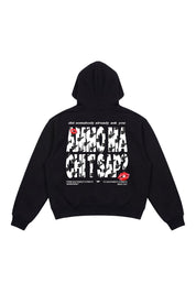 Hoodie "AMMO" CHI'T'SAP Black/PLBY - BASEDODICI®