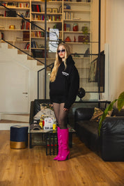 Hoodie "AMMO" CHI'T'SAP Black/PLBY - BASEDODICI®
