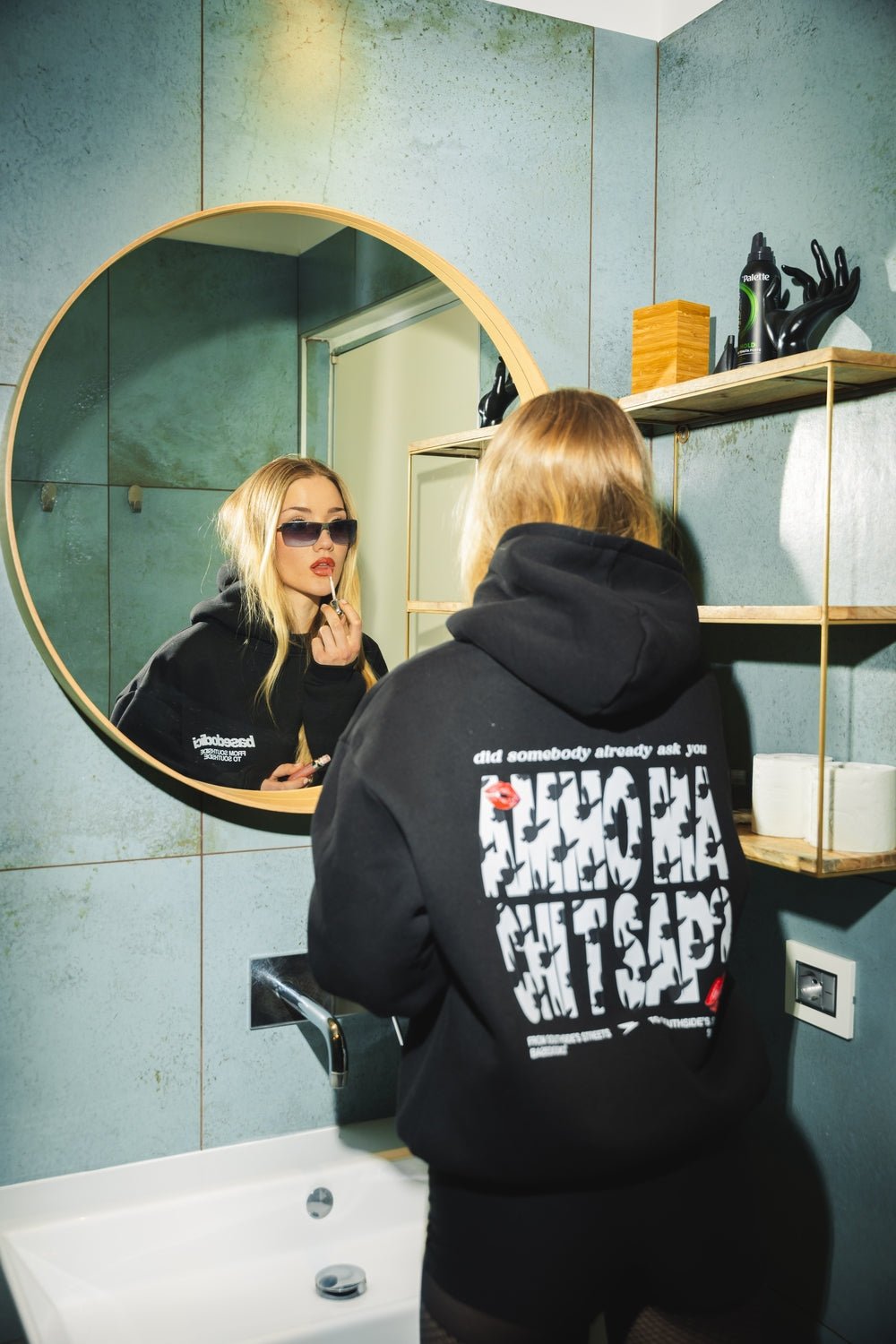 Hoodie "AMMO" CHI'T'SAP Black/PLBY - BASEDODICI®