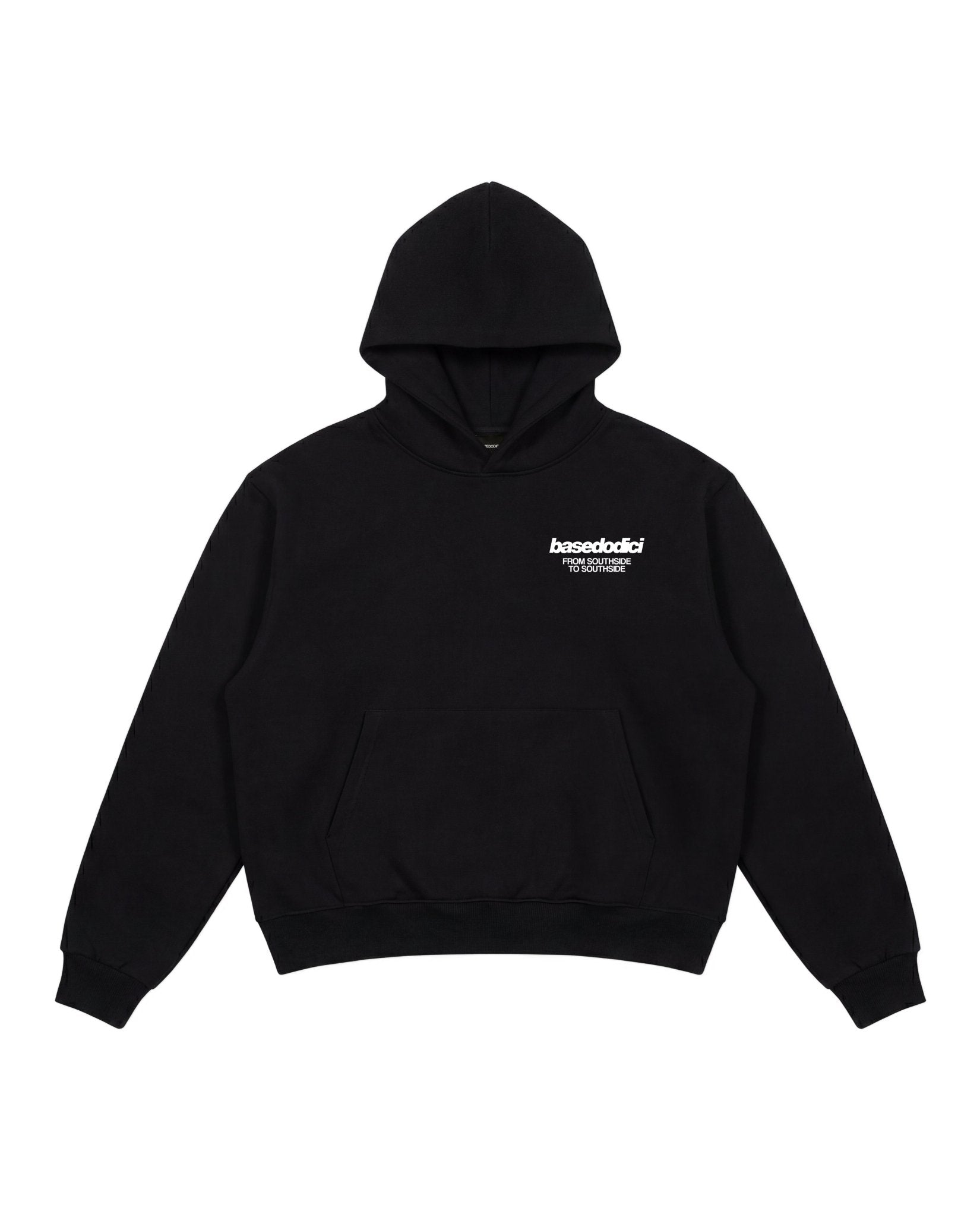 Hoodie "AMMO" CHI'T'SAP Black/PLBY - BASEDODICI®