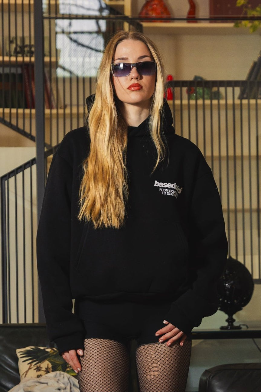 Hoodie "AMMO" CHI'T'SAP Black/PLBY - BASEDODICI®