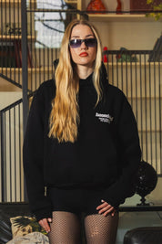 Hoodie "AMMO" CHI'T'SAP Black/PLBY - BASEDODICI®