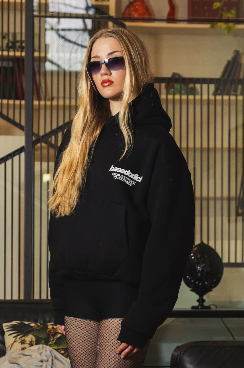 Hoodie "AMMO" CHI'T'SAP Black/PLBY - BASEDODICI®