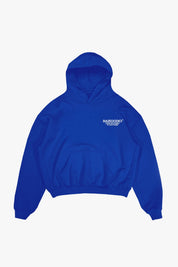 Hoodie "AMMO" CHI'T'SAP Blue Royal - BASEDODICI®