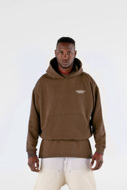 Hoodie "AMMO" CHI'T'SAP Cactus Brown - BASEDODICI®