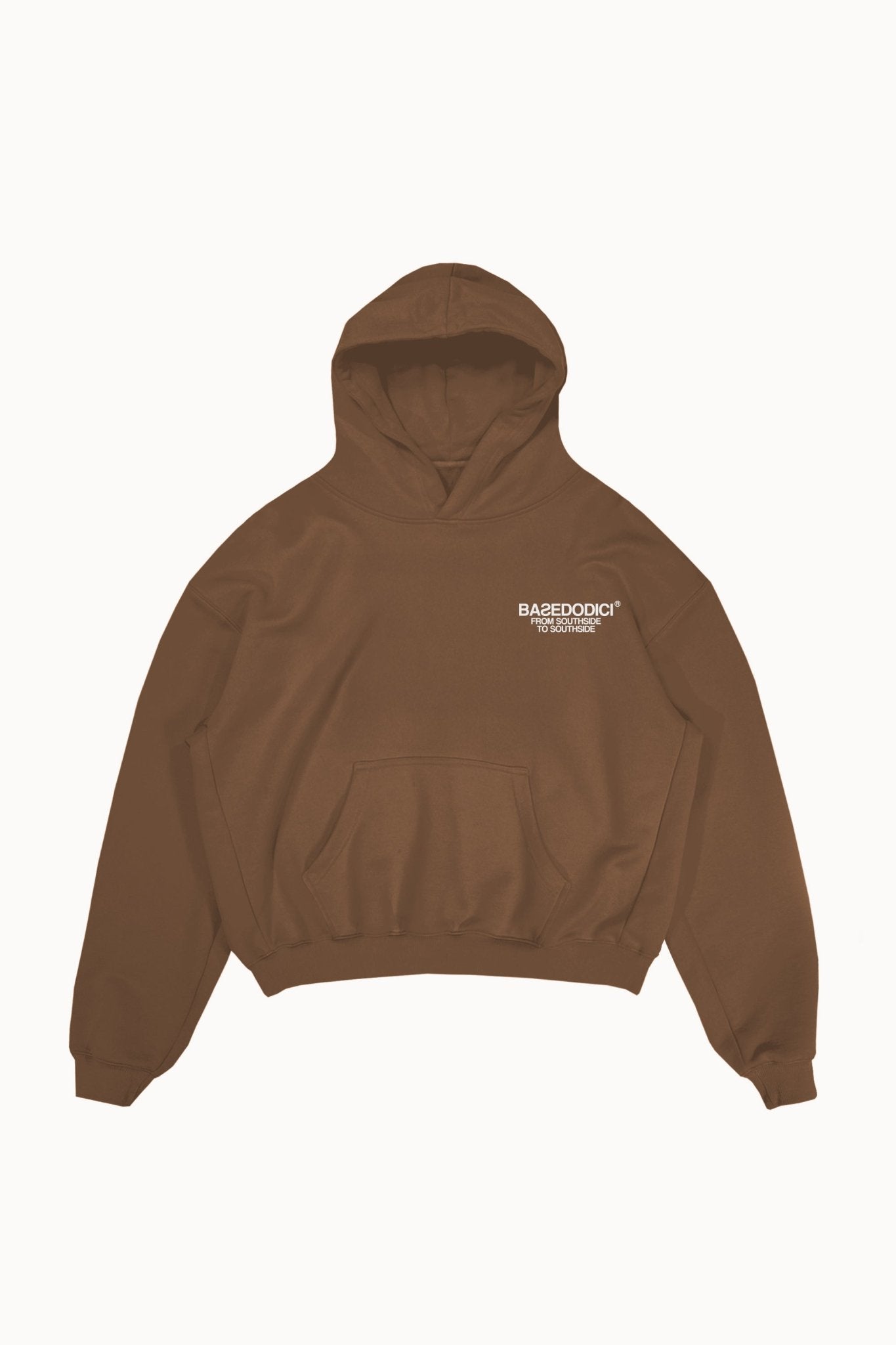 Hoodie "AMMO" CHI'T'SAP Cactus Brown - BASEDODICI®