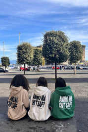 Hoodie "AMMO" CHI'T'SAP Green - BASEDODICI®
