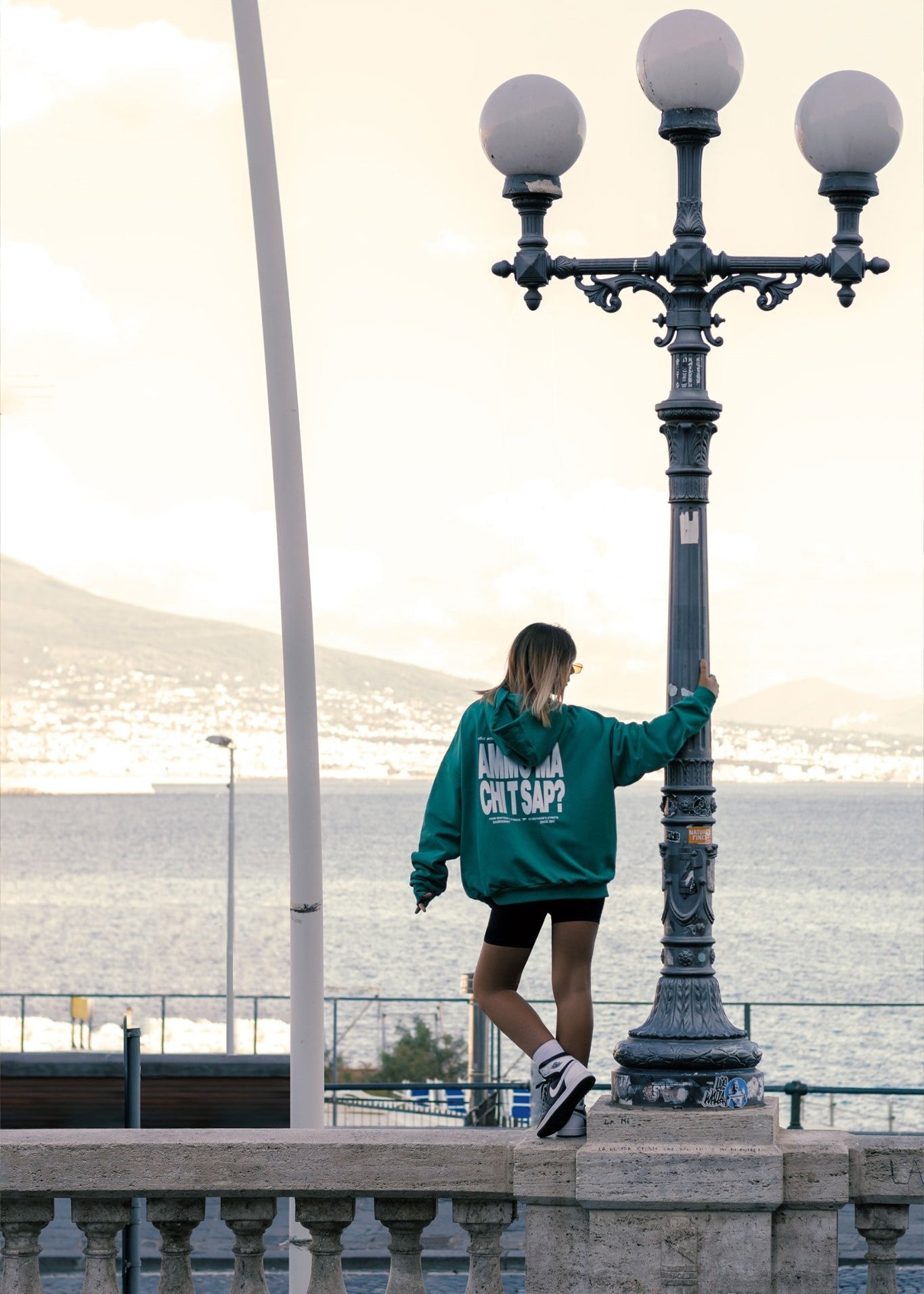 Hoodie "AMMO" CHI'T'SAP Green - BASEDODICI®