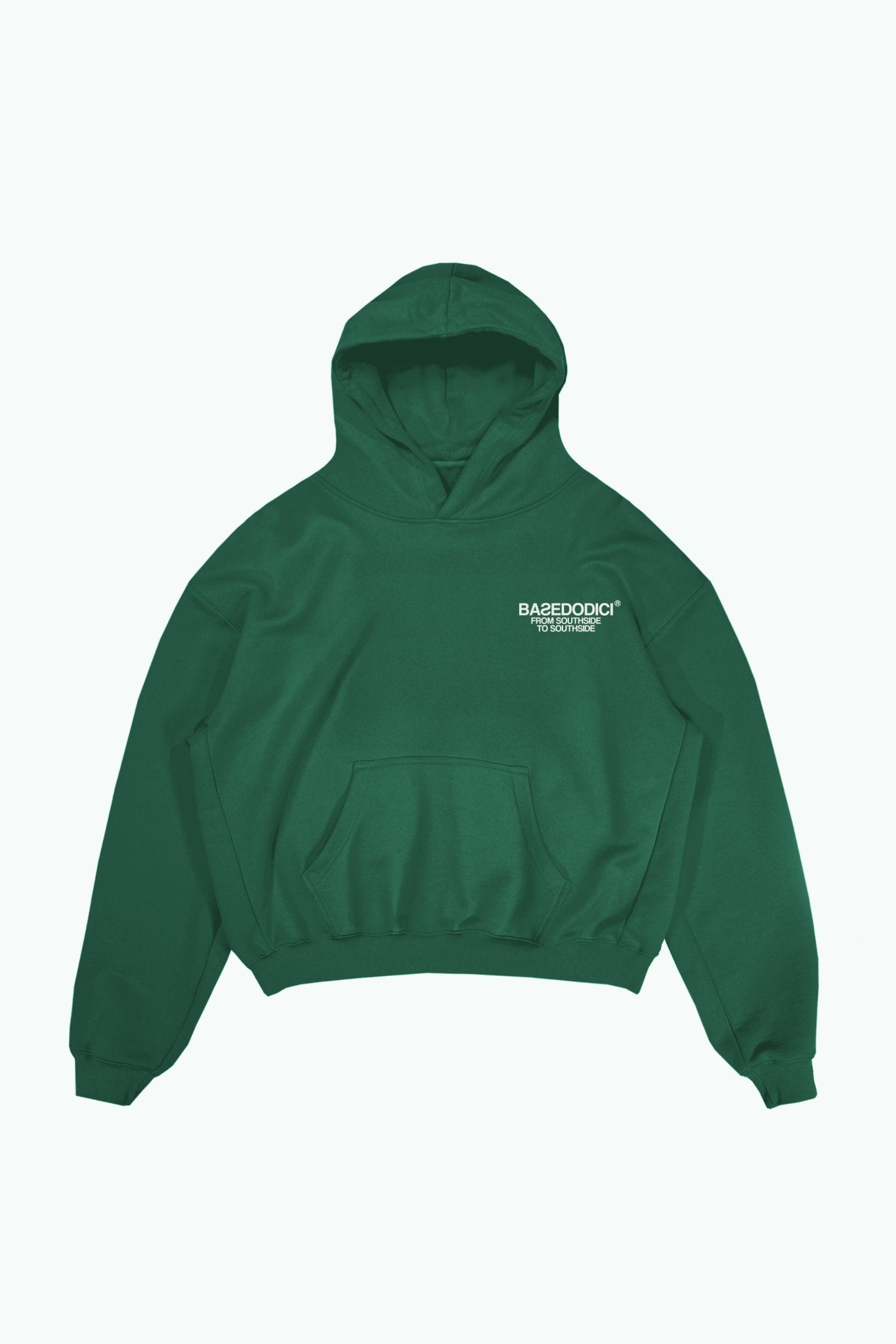 Hoodie "AMMO" CHI'T'SAP Green - BASEDODICI®