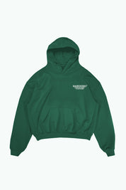 Hoodie "AMMO" CHI'T'SAP Green - BASEDODICI®