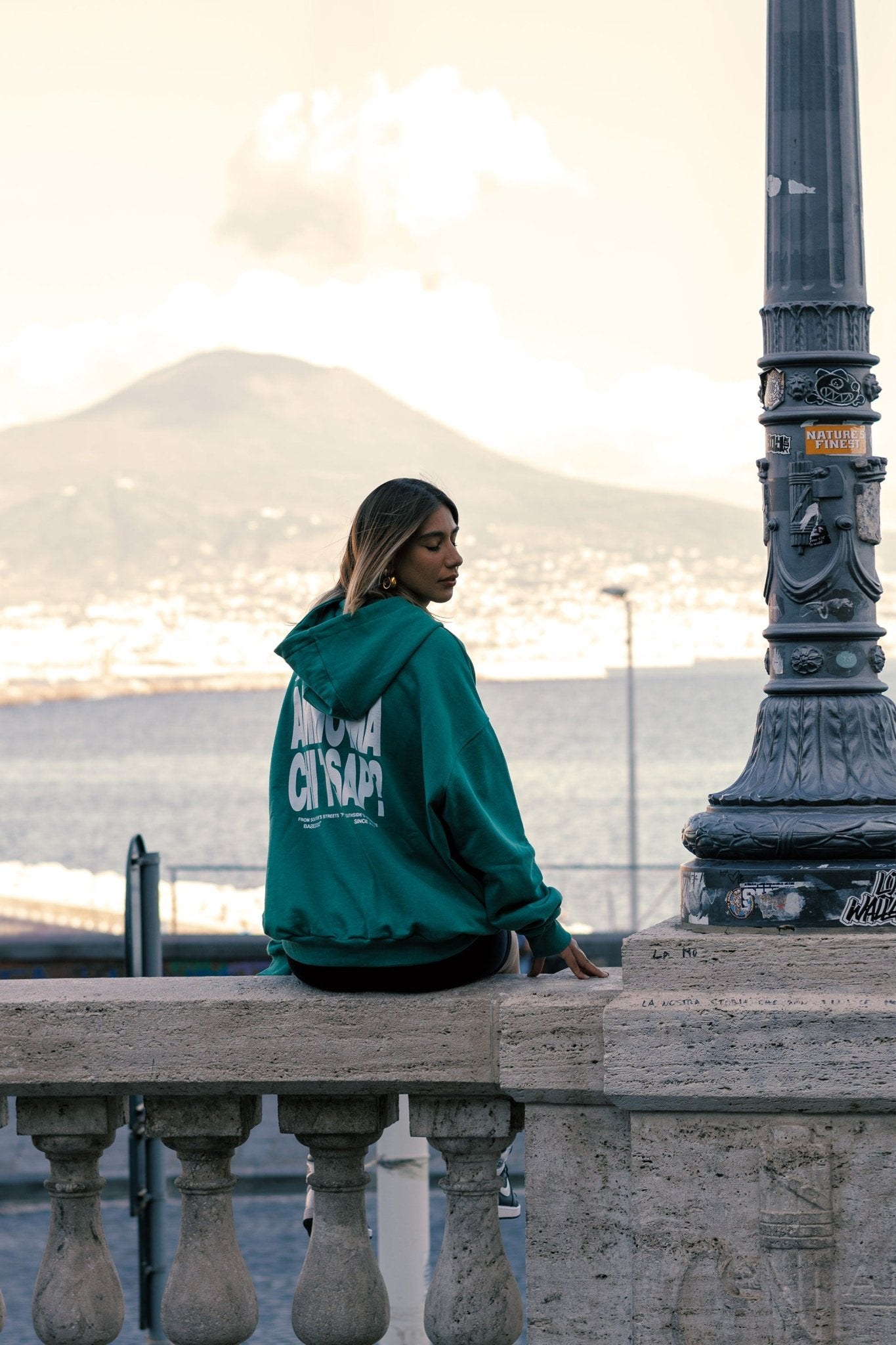 Hoodie "AMMO" CHI'T'SAP Green - BASEDODICI®