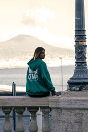 Hoodie "AMMO" CHI'T'SAP Green - BASEDODICI®