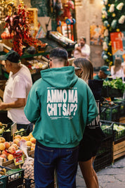 Hoodie "AMMO" CHI'T'SAP Green - BASEDODICI®