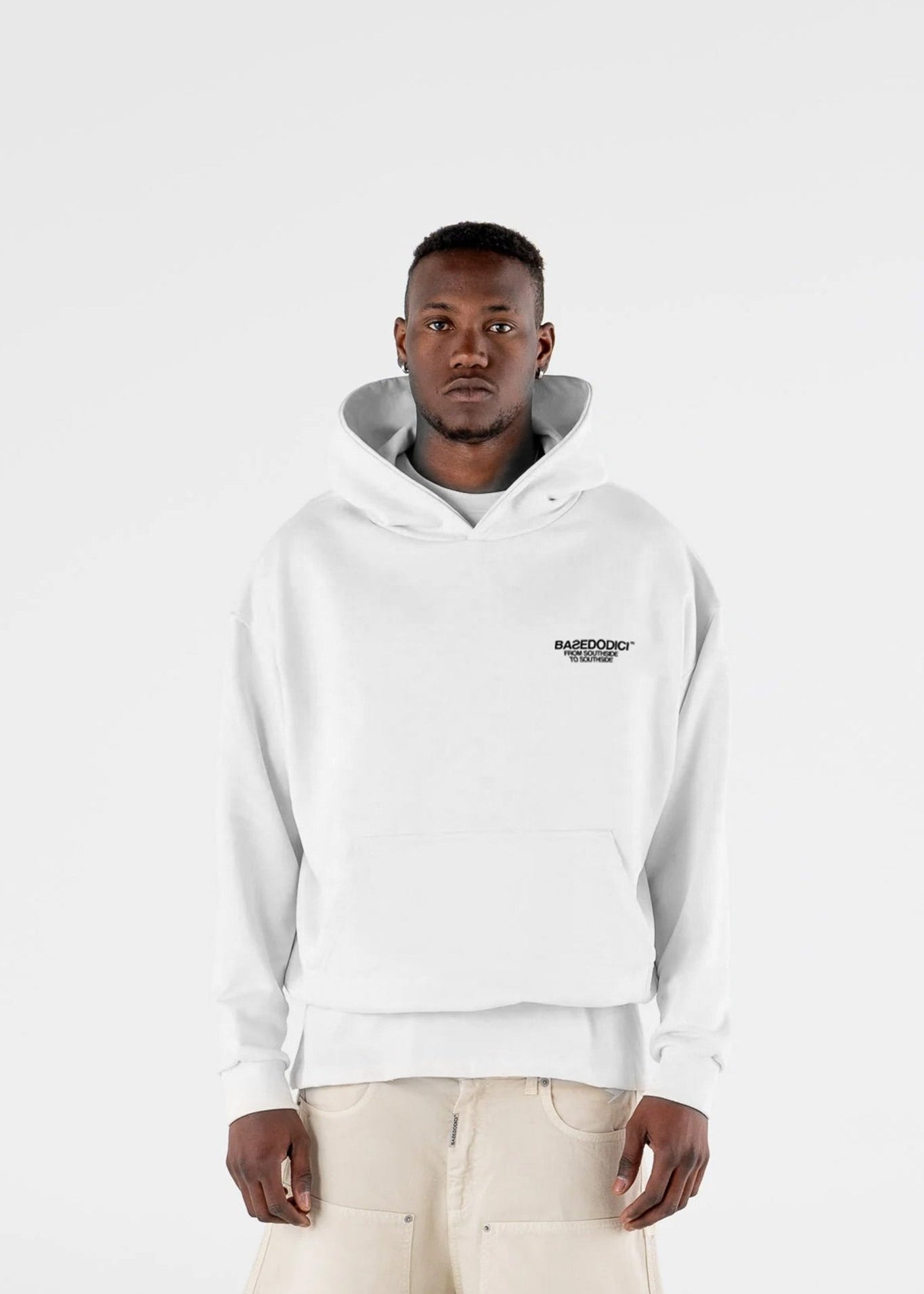 Hoodie "AMMO" CHI'T'SAP White - BASEDODICI®