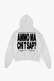 Hoodie "AMMO" CHI'T'SAP White - BASEDODICI®