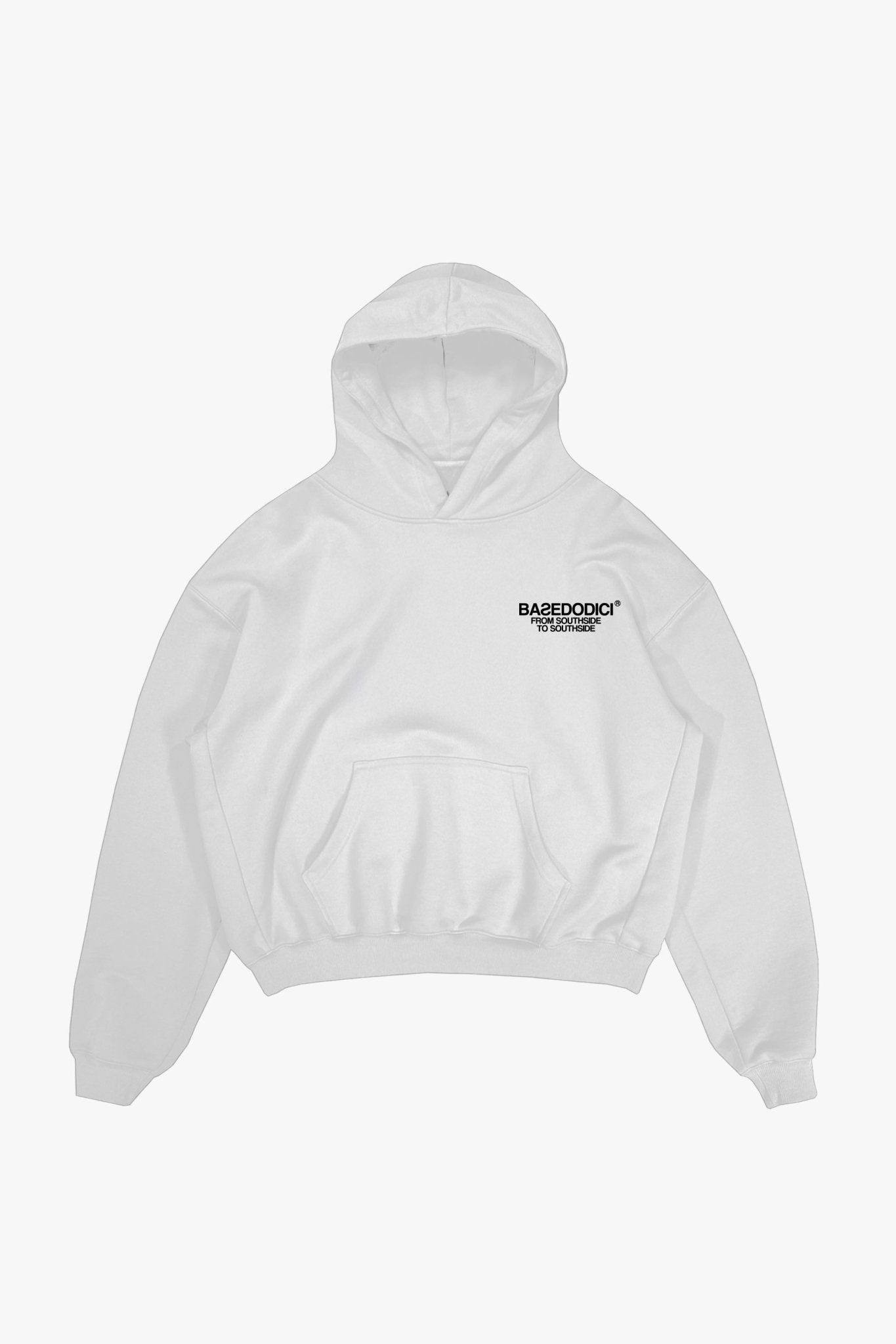 Hoodie "AMMO" CHI'T'SAP White - BASEDODICI®