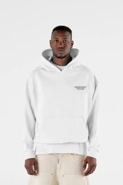 Hoodie "AMMO" CHI'T'SAP White/Glitter - BASEDODICI®